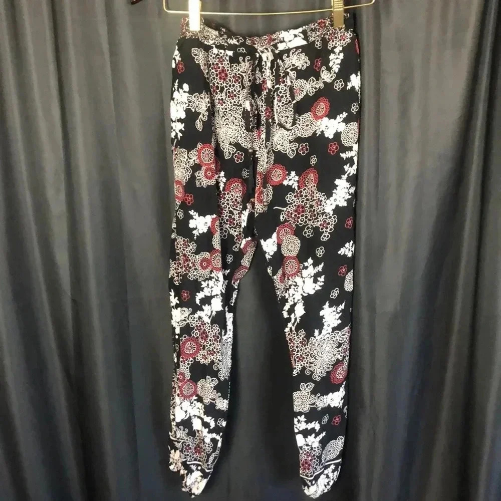 Angie’s Floral Boho Pant S